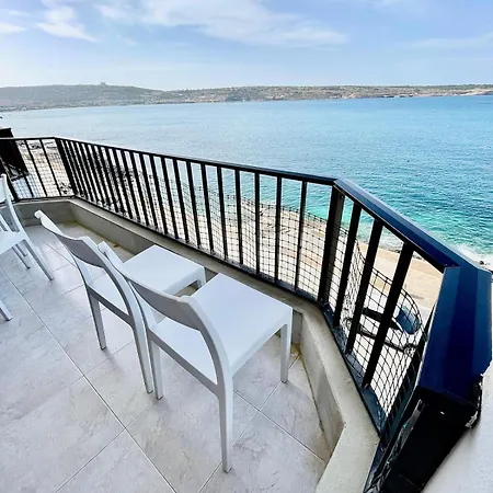 公寓 Luxury Seafront With Panoramic Views- Ghadira, Bay